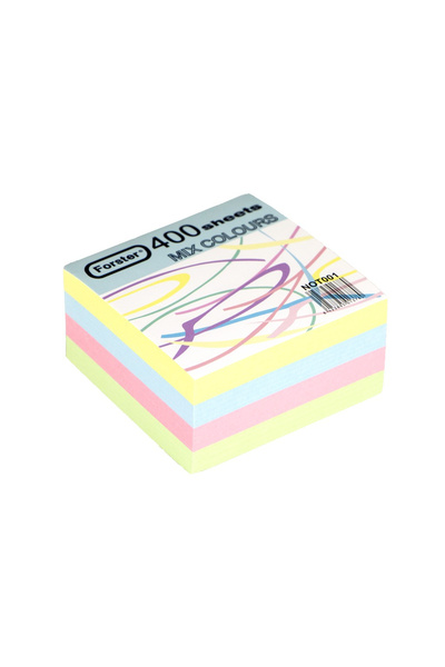 SbT Rezervă cub din hârtie color 400 file