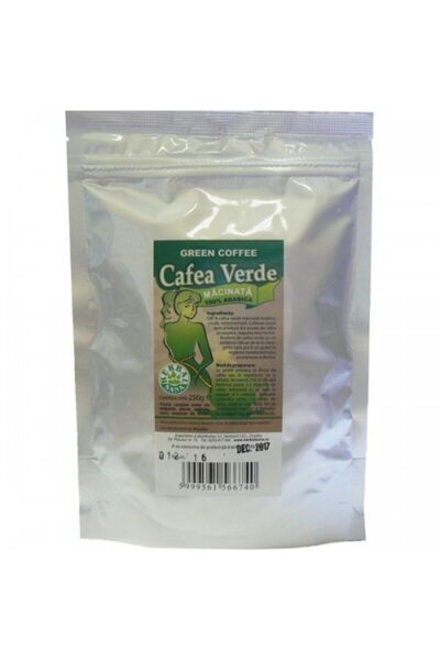 Herbavit Cafea verde măcinată 250g