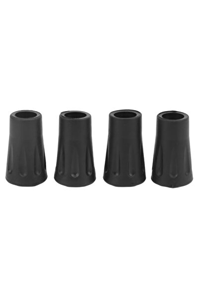 Choice As picture 4pcs Trekking Pole Tips Anti Skid Shock Absorption Replacem...