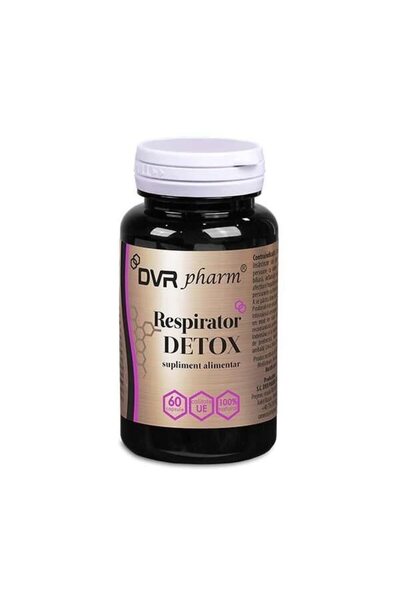 DVR Pharm Respiratory Detox 60 Capsules DVR