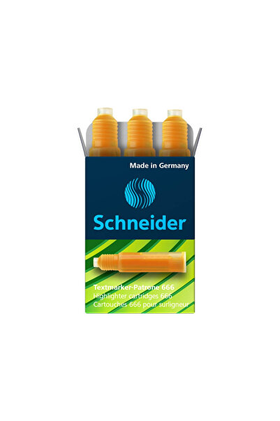 SCHNEIDER Rezerva Maxx 666, Portocaliu