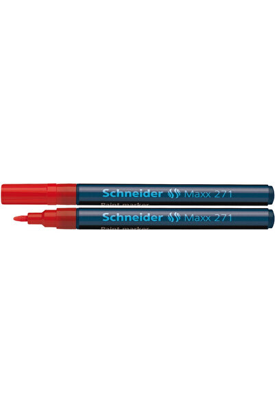 SCHNEIDER Paint Marker Maxx 271, Rosu