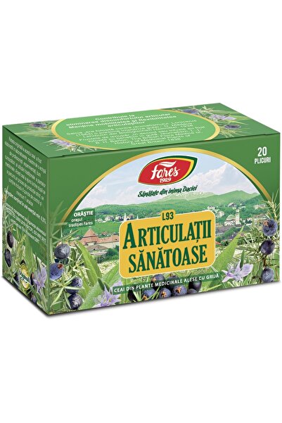 Fares Healthy Joints, Tea Bags,