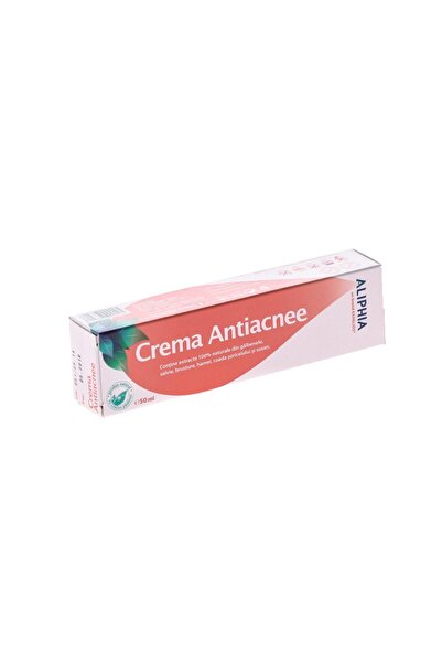 Exhelios Cremă anti-acnee, 50 ml, ALIPHIA
