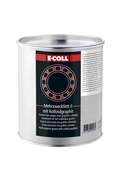 E-COLL - Unsoare multifuncțională II, grafitizată 1 kg [4317784015684]