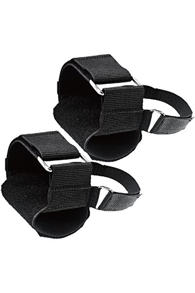 Choice 2 قطعة سوداء 1/2 قطعة من حزام قدم الدمبل لتدريب عضلة الساق الظنبوبية و...