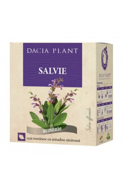 Dacia Plant Ceai de salvie 50g