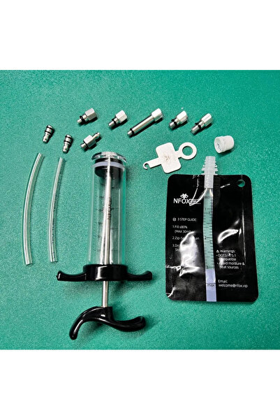 Choice مجموعة أدوات تغيير الزيت SE NFOX المصنوعة من الألومنيوم والمكونة من 14...