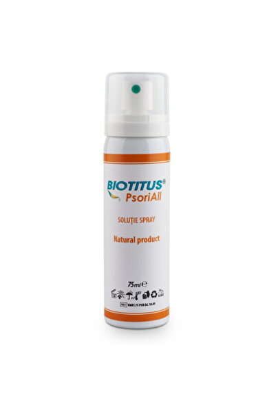 Tilia Medical BIOTITUS® PsoriAll – Soluție spray 75 ml