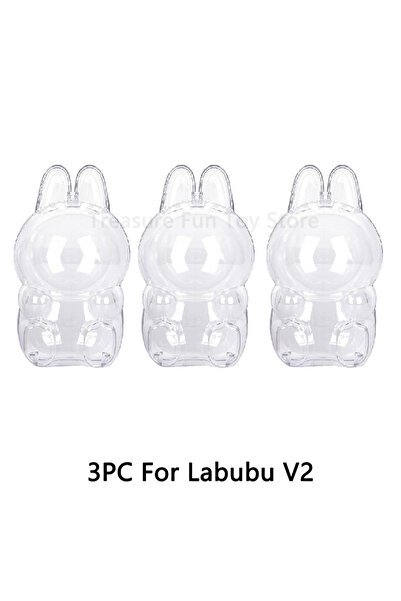 Choice 3 قطع لدمية لابوبو V2، 1-3 قطع غطاء حماية لدمية لابوبو V1 V2 V3V4، شاش...