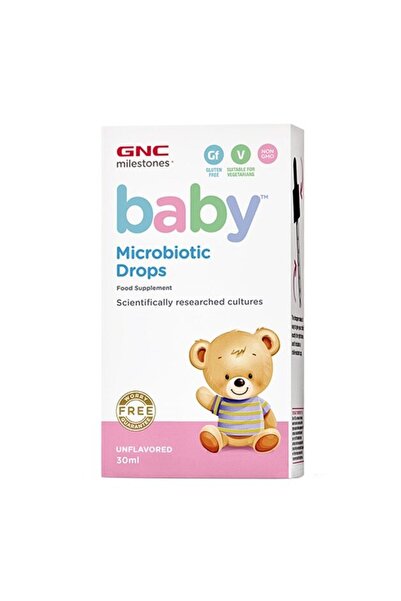 GNC BAG GNC Milestones Baby Microbiotic Drops, picături probiotice pentru sugari, 30 ml