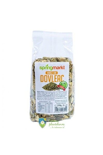 Springmarkt Semințe de dovleac 250g
