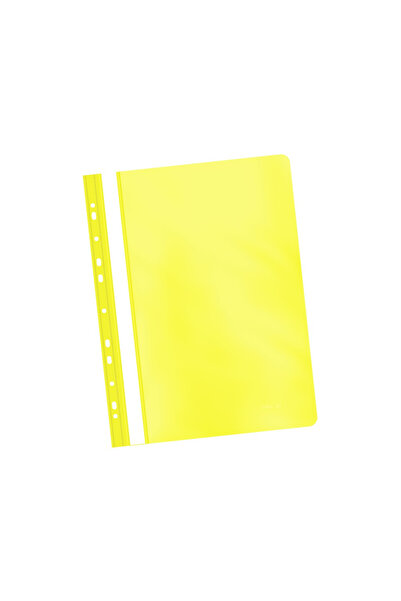 Ubers Dosar cu sina si multiperforatii ubers, Galben