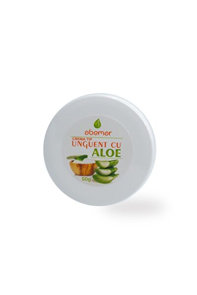 ABEMAR Unguent cu aloe vera, mediu, 50 g