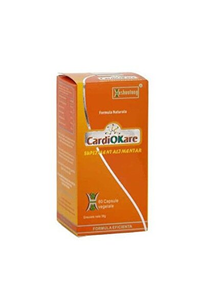 DermaPlast CardioKare, 60 Capsules, Heshoutang