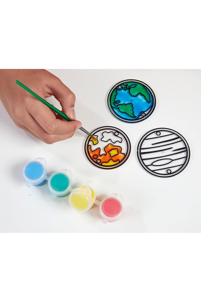 Brainstorm Window Art - My Solar System