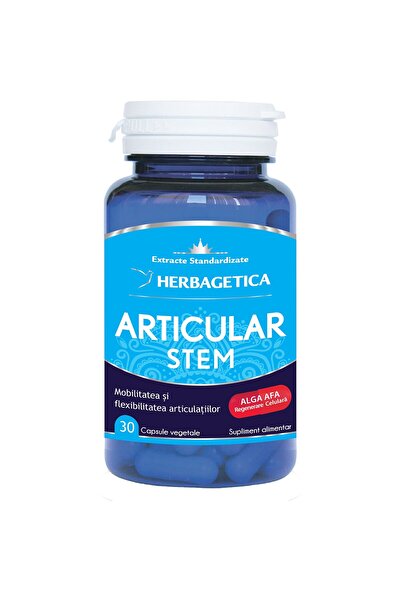 herbagetica Articular+ Stem Dietary Supplement, 30 Vegetable Capsules