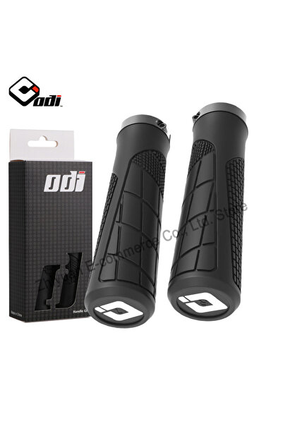 Choice ترقية - قفل مقبض دراجة ODI أسود اللون، مقبض دراجة جبلية ناعم، أساور MT...