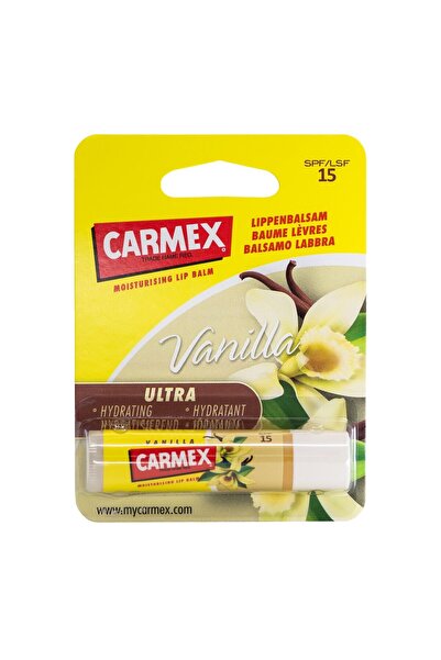 CARMA LABORATORIES INC Balsam de buze Carmex Vanilie Stick, 4,25 g