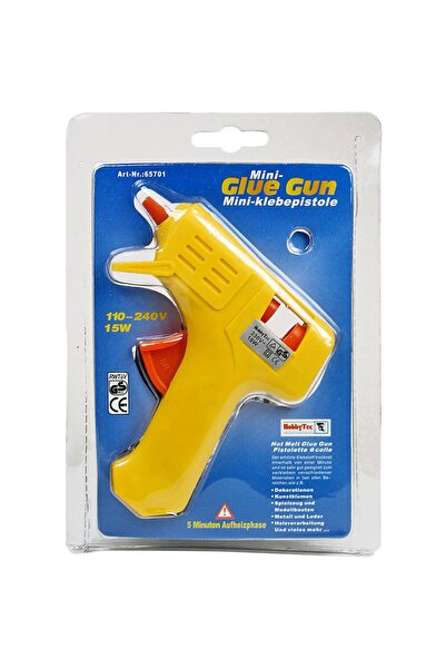 Meyco Glue gun, 10 W, includes 2 adhesive cartridges