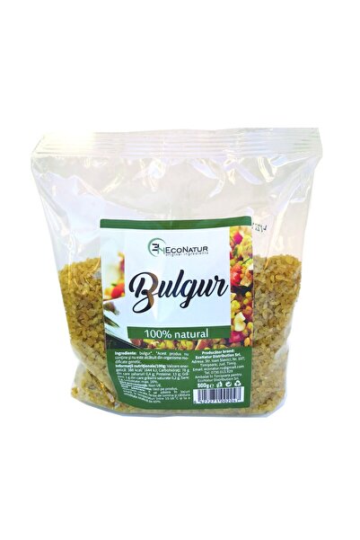 eco natura pet Bulgur 500g Econatur