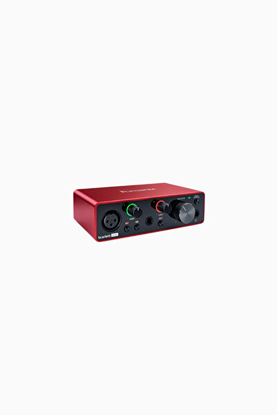 Focusrite Scarlett Solo 3. Nesil USB Audio Interface