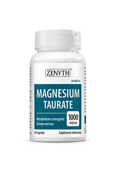 Zenyth Pharmaceuticals Ταυρικό μαγνήσιο, Zenyth, 30 κάψουλες