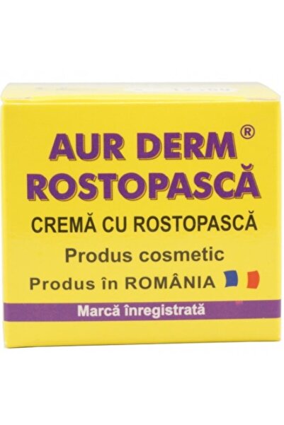 Laurafed Cremă Aur Derm cu rostopască și rășină de conifere 50 ml