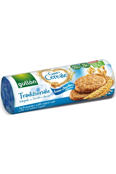 Gullon Biscuiți cu îndulcitori și fără adaos de zahăr, Gullon, 280g