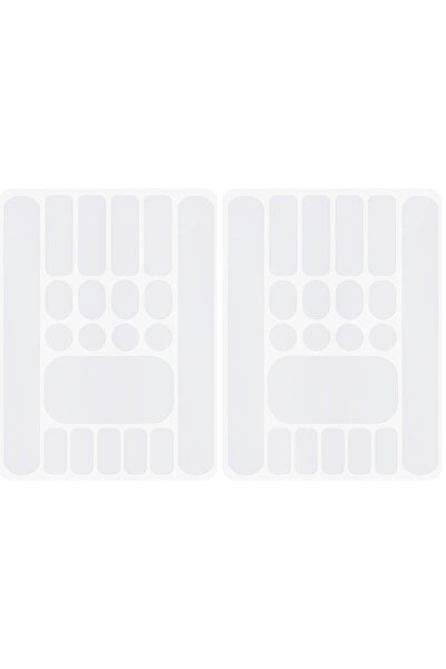 Choice ملصقات حماية شفافة لسلسلة إطار الدراجة من MUQZI، شريط حماية لسلسلة الد...