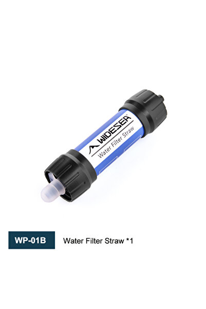 Widesea جهاز تنقية المياه الخارجي للتخييم الأزرق بفلتر 0.01 ميكرون محمول قابل...