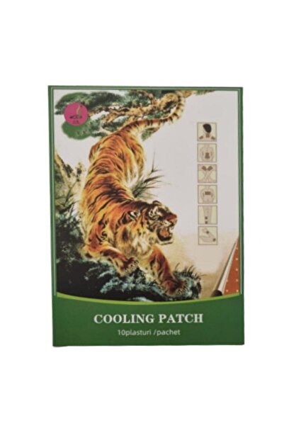 Naturalia Diet Anti-Rheumatic Patch 10pcs/box Naturalia Diet