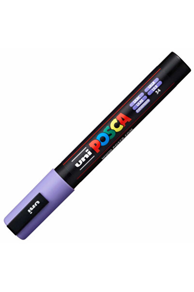 POSCA Carioci POSCA, Marker varf 1.8 - 2.5 mm, PC-5M, UNI, diverse culori