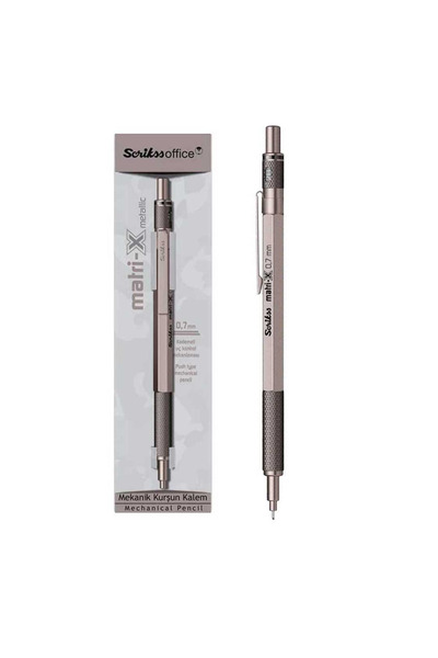 Scrikss MATRİ-X VERSATİL 07 METALİK GRİ