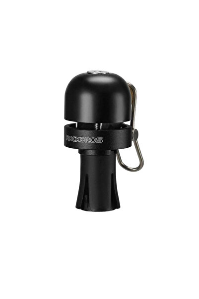 Choice جرس دراجة أسود من سبائك الألومنيوم، جرس 80 ديسيبل ديسيبل، بوق دراجة طر...