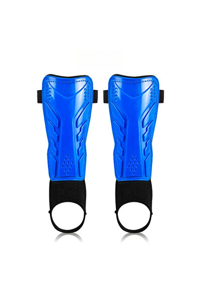 Choice S Type B--Blue Loogdeel Football Shin Pads Impact Resistant Leg Equipm...