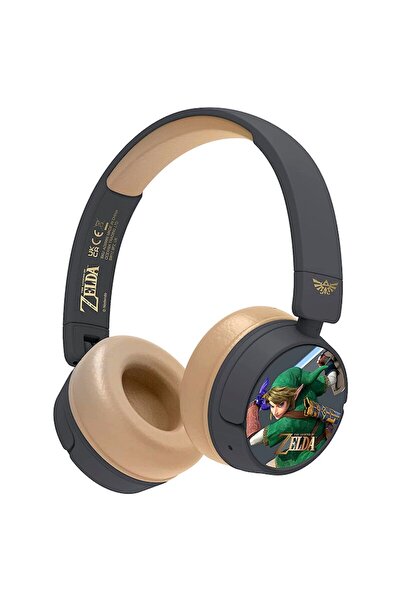 OTL Căști wireless pentru copii, OTL, Bluetooth, aurii/negre