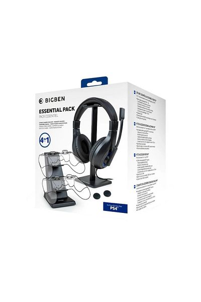 Nacon Essential Pack For PS4