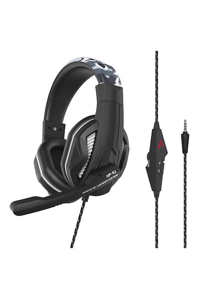 Steel Play Steelplay HP42 Gaming Headset, Ice Camo, for PC, PS4, Xbox One, Switch