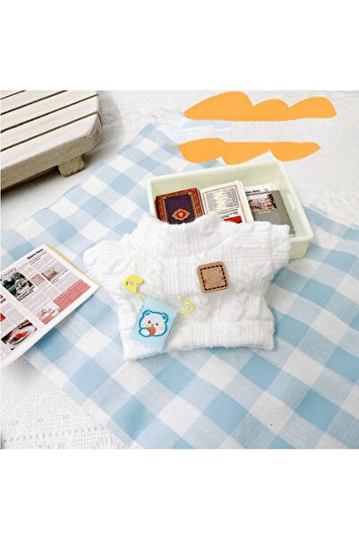 Choice سترات دمية الموضة البيضاء الجديدة شتاء رأس السنة الجديدة قمم حمراء داف...