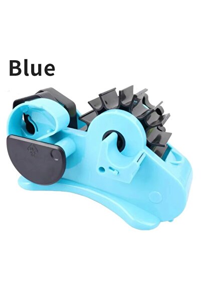 Choice1 حامل شريط متعدد الوظائف أزرق 35 مم، قاطع شريط، قاطع ورق أرجواني كبير،...