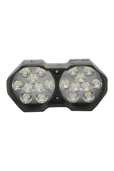 Choice color as show Electric Dual Light Universial Electric Bike Dual Light ...