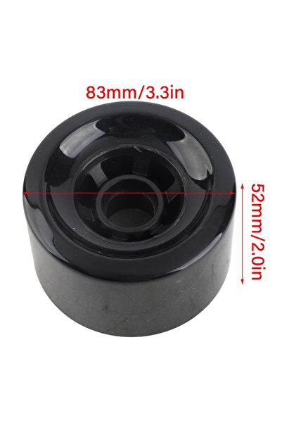 Choice إطارات سكوتر كهربائي 83x52 مم 83x52 مم خفيفة الوزن من مادة البولي يوري...