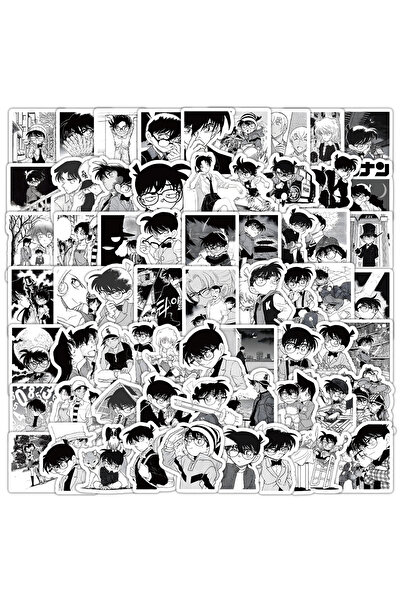 choice2 بانداي، 100 قطعة (10/30/50/100 قطعة) ملصقات أنمي المحقق كونان، ملصقات...