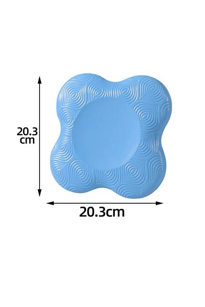 Choice blueG1487B Yoga knee pad with thickened anti slip cushioning cushion for fitness protection, elbow j