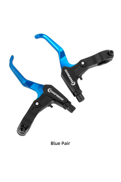 Choice مقبض فرامل دراجة TOOPRE FR5 من سبائك الألومنيوم باللون الأزرق للدراجات...