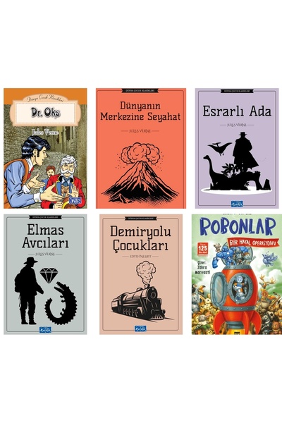 Genç Timaş Ortaokul Okuma Seti Robonlar 2 Bir Hayal Operasyonu