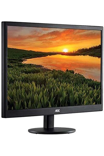 Aoc E970SWN 19-inch LED Monitor | Slim Design | Energy-Efficient Display