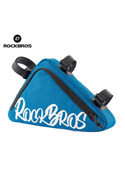 Choice حقيبة دراجة ROCKBROS G0022 سعة 1.4 لتر، حقيبة أنبوب سفلي مثلثة الشكل، ...