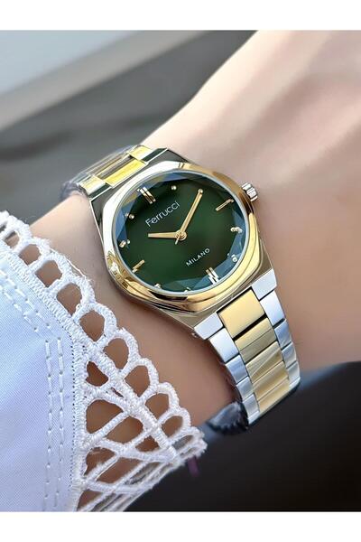 Ferrucci Kadın Saat Metal Kordon Minimal Kadran